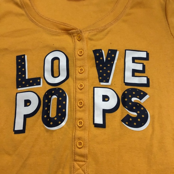 💋Yellow long sleeve henly - Picture 2 of 7